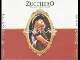 Zucchero sugar fornaciari live in italy 2008 часть 1