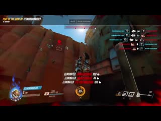 I suck with reinhardt so naturally i panicked, luckily it paid time