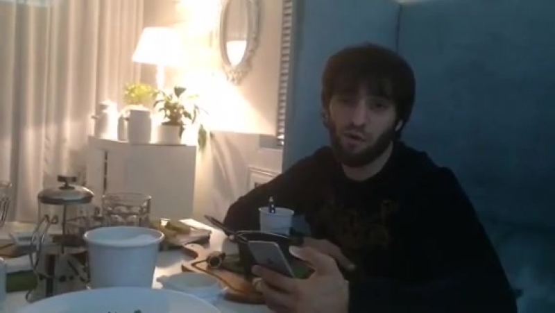 Хусейн халиев боец клуба "ахмат" о коноре