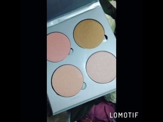 Палетка хайлайтеров anastasia beverly hills glow kit