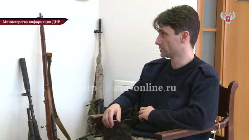 Мы здесь, чтобы остановить войну, сербский доброволец деян берич