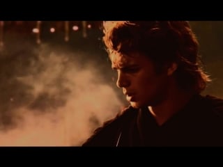 Leia skywalker and anakin | vader | im only human | star wars | m13