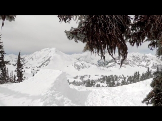 Gopro snow backcountry madness with the shred bots in canada