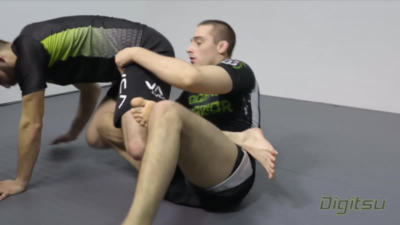 Sweep porn video – Jason rau 10 rdlr tripod sweep to calf slicer