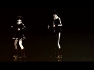 [nrm]【mmd】ノラガミ aragoto yato x hiyori