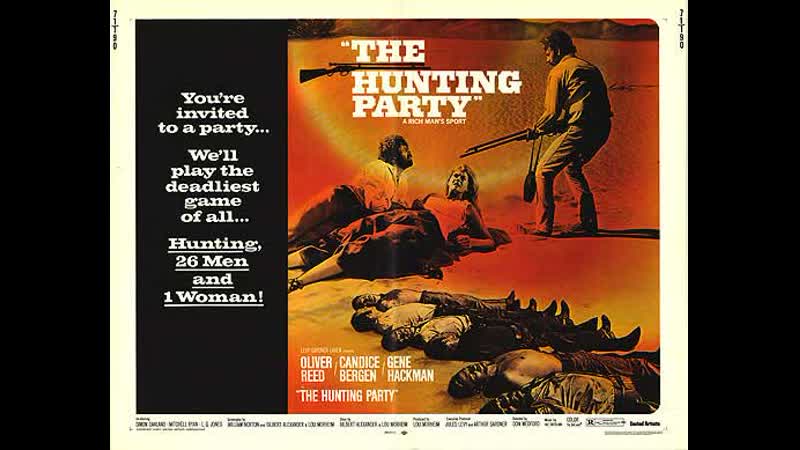 The hunting party (1971) 1080p oliver reed, gene hackman, candice bergen