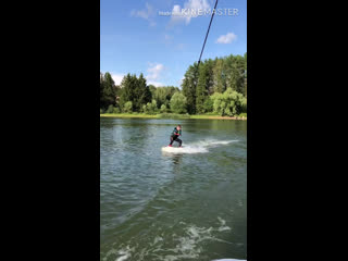 Kkk off & wakeboard