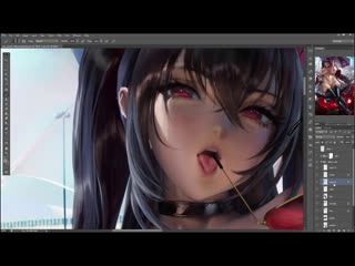 Sakimicham term 128 race queen taihou nsfw vid process