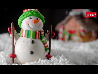 Проект №53 новогодняя видеооткрытка