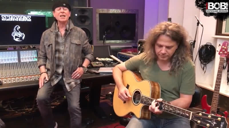 Klaus meine and ingo powitzer sign of hope