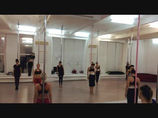 Poleography,хореография у пилона tanya feel