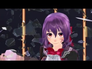 Mmd owari no sawano "shiona"