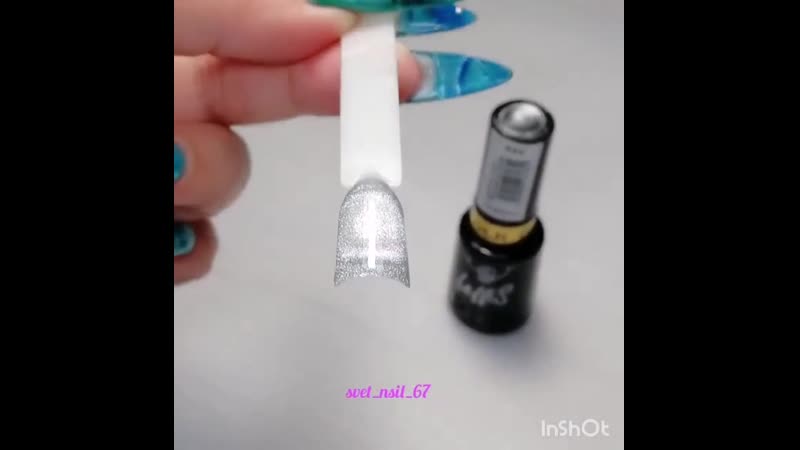 Gellaktik lellis silver veil магнитный гель лак, 12мл