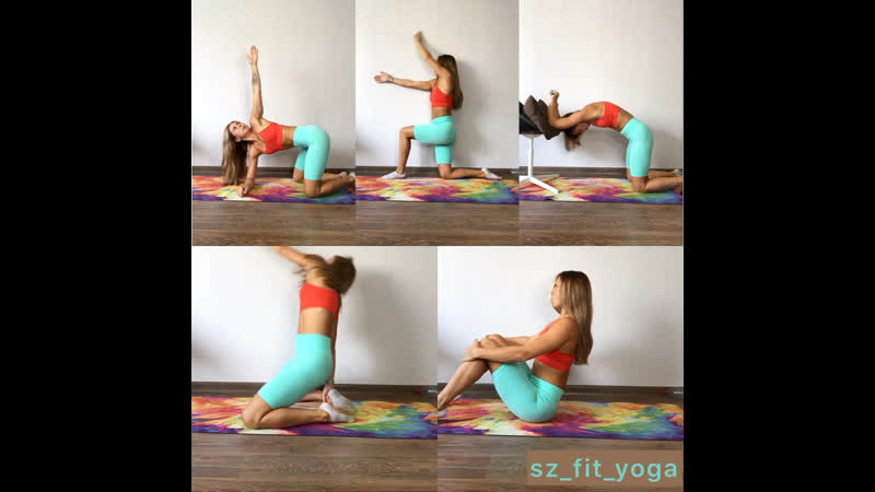 Видео от sz fit yoga