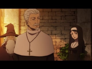 [raw] black clover | чёрный клевер 03 серия [720p]