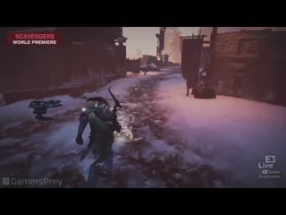 Scavengers gameplay trailer e3 2019 [hd 1080p]