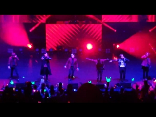 Fancam 10 04 2017 badman + no mercy + bang x2 @ « 2017 world tour ‘party baby!’ – u s boom» (вашингтон)