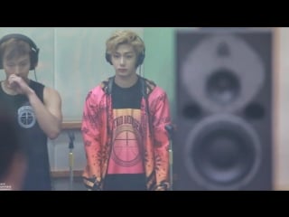 [fc|][10 09 2015] sj's kiss the radio (hyungwon)