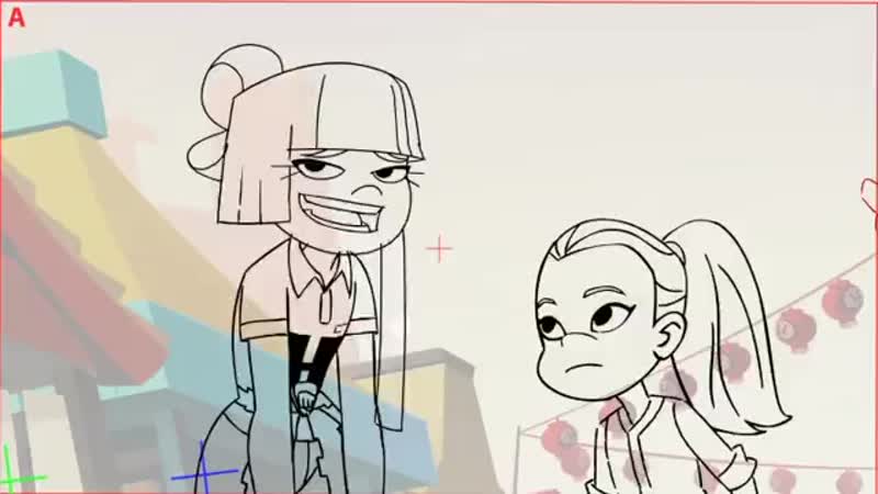 Glitch techs animatics