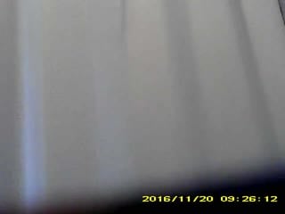 50 year old babe caught with tits out leaving shower 480p
