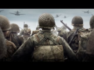 Возращение к истокам call of duty wwii | erihonplay