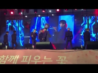 [180408] monsta x fancam jealousy @ geumcheon harmony cherry blossom festival