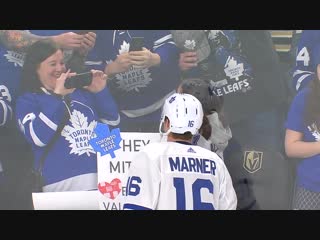 Mitch marner makes a fans valentines day special