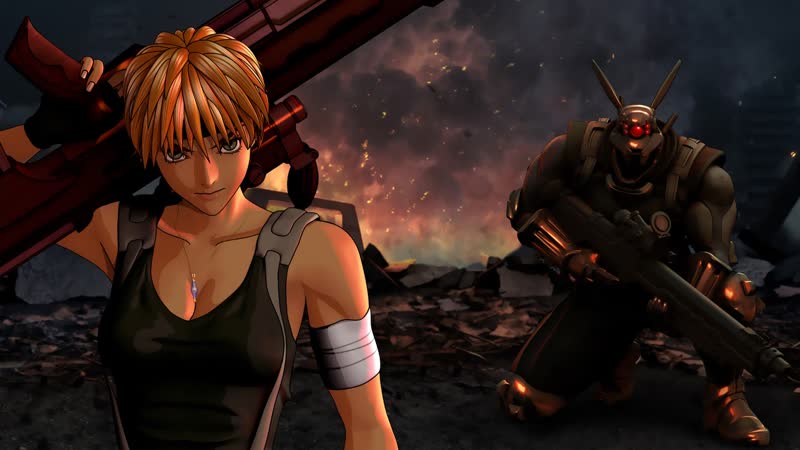 18+ appleseed xiii | яблочное зёрнышко xiii [ova] все серии (anihome | marathṓns)