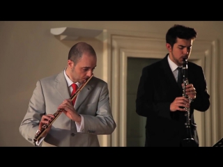 Doppler f andante and rondo for flute, clarinet and piano (andrea mogavero)