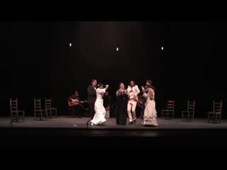 Eduardo guerrero, mercedes ruiz, maria terremoto y maria moreno