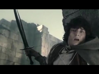 Lord of the rings scene of quarrel