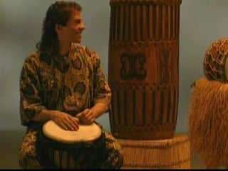 Hands on drumming with paulo mattioli (1996) африканские ритмы, джембе, дундун