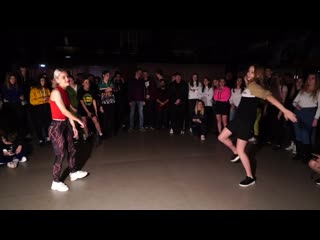 Kredobattle / dancehall / краснова ксюша(win) vs мотыгина ангелина