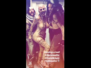 Ellen von unwerths instagram stories