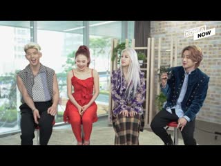 190408 kard @ korea now interview with korean unnie