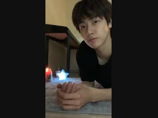 190117 seunghyub insta live