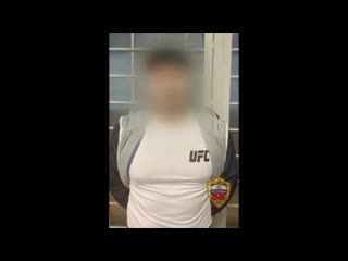 Боец ufc в перерыве между боями