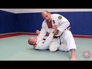 Xande ribeiro power knee slide using palm down grip