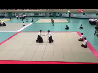 Nomura naomi shihan, 7th dan 55th all japan aikido demonstrations 2017 (video collection daigoshin ryu)