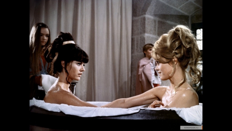 Три шага в бреду (1968) франция, италия, по мотивам произведений эдгара по