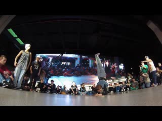 Lina & booyaka vs masha & ksy k1x | bgirls 2x2 | 18 | combonation 7 | 2015