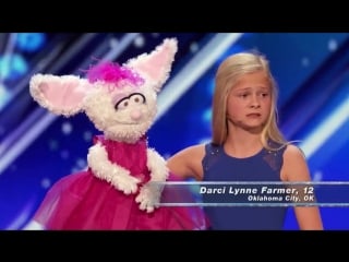 Porn got talent darci lynnes 1st audition on americas got talent 2017