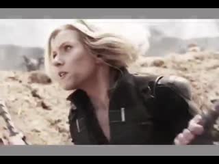 Black widow & scarlet witch vine