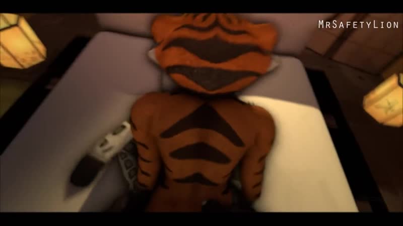 Порно видео эта тигрица