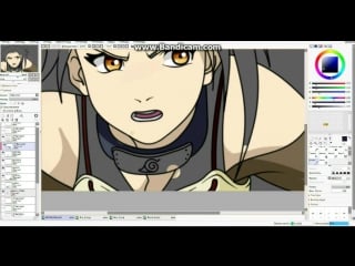 Speedart of liz shirayuki my naruto rpc