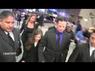 Mackenzie foy departs twilight breaking dawn 2 after party in la