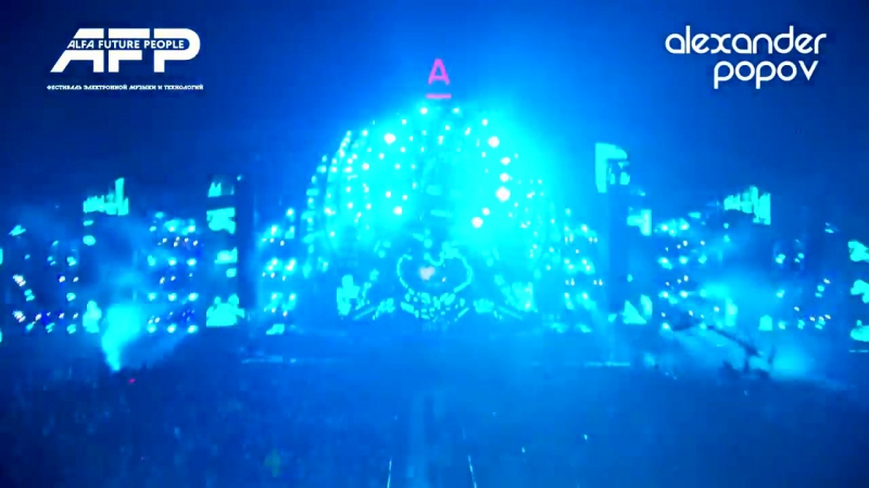 Alexander popov live @ alfa future people 2016
