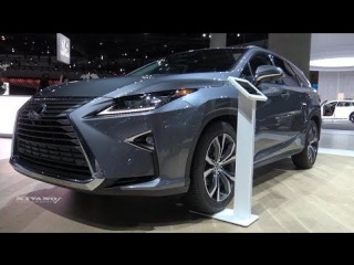 2018 lexus rx 350l exterior and interior walkaround