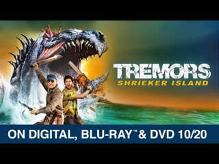 Tremors shrieker island trailer own it 10 20 on digital, blu ray dvd