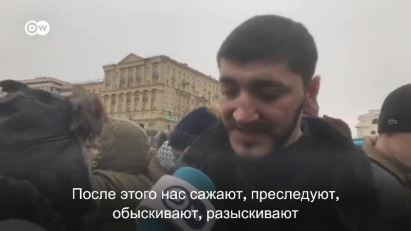 Монолог участника протестной акции навального 28 01 2018